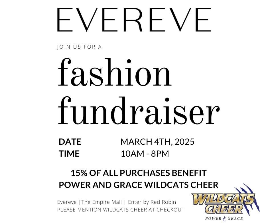 EVEREVE FASHION FUNDRAISER