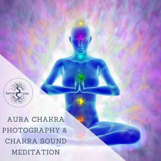 Aura Photography & Chakra Meditation Workshop with Ana