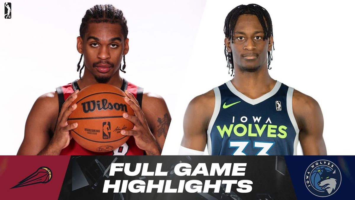 Iowa Wolves at Sioux Falls Skyforce at Sanford Pentagon