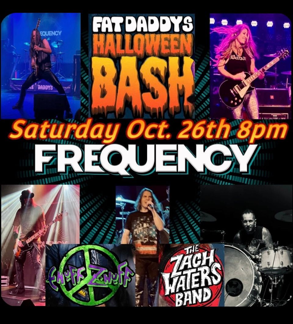 Enuff Znuff w\/ The Zach Waters Band and Frequency