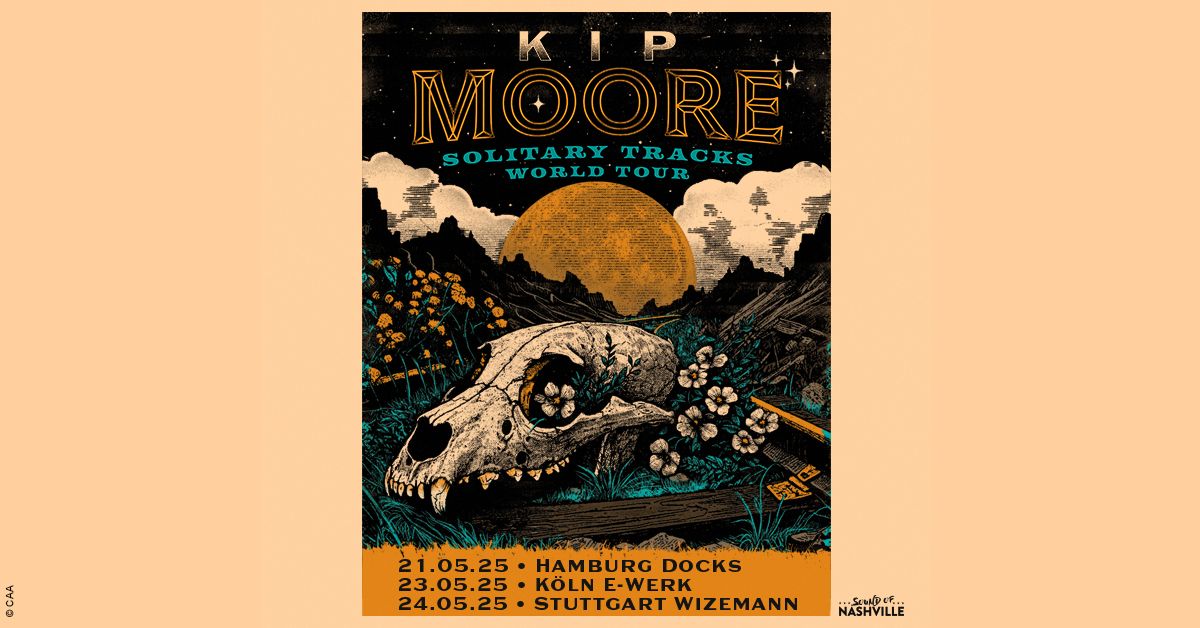 Kip Moore - Solitary Tracks World Tour | K\u00f6ln