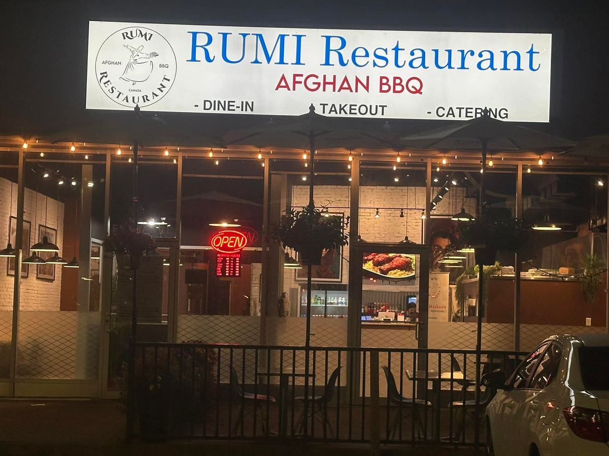 Rumi Restaurant - Afghan BBQ Now Open!