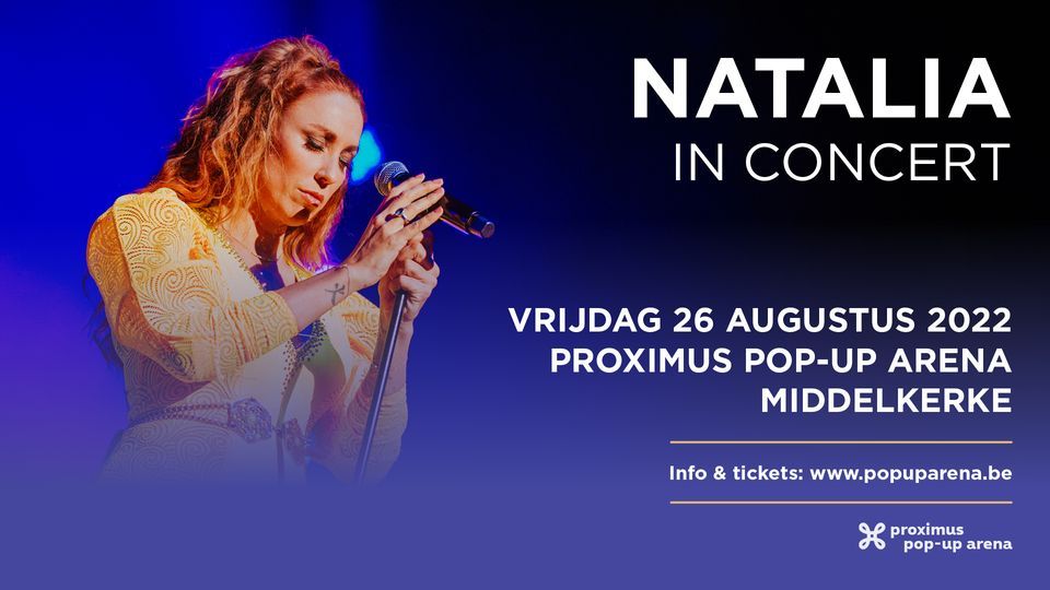 Laatste tickets! Natalia in concert