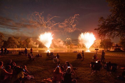 Go Fourth!, Delco Park, Kettering, 4 July 2021