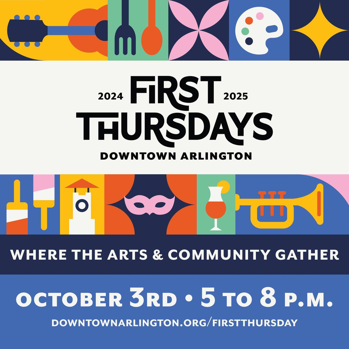 First Thursdays in Downtown Arlington