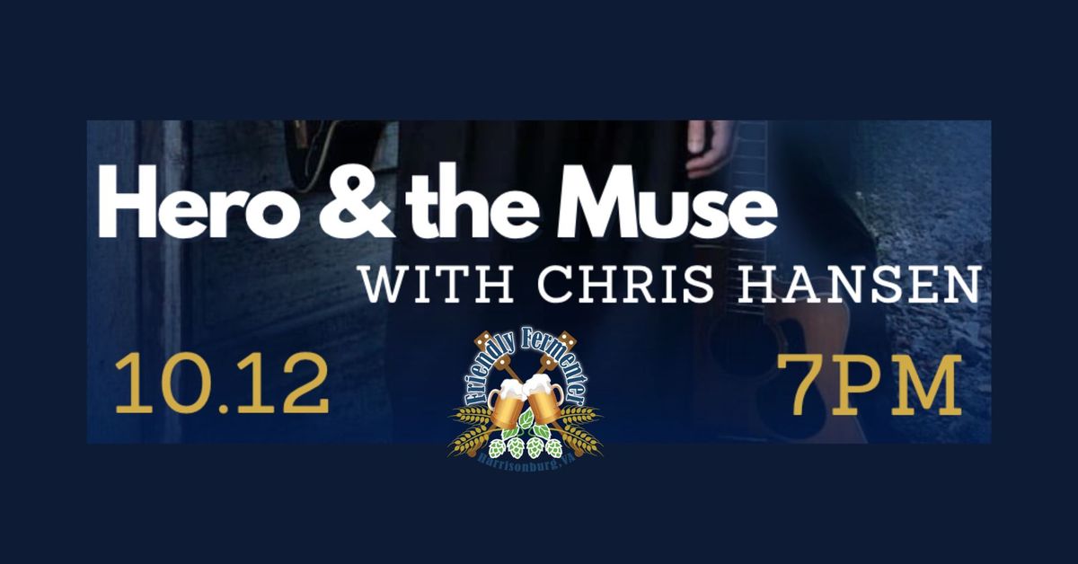 Second Saturdays LIVE! @ TFF - Hero & the Muse with Chris Hansen