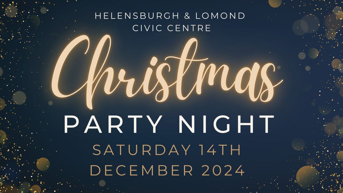 Christmas Party Night (Saturday 14th Dec)