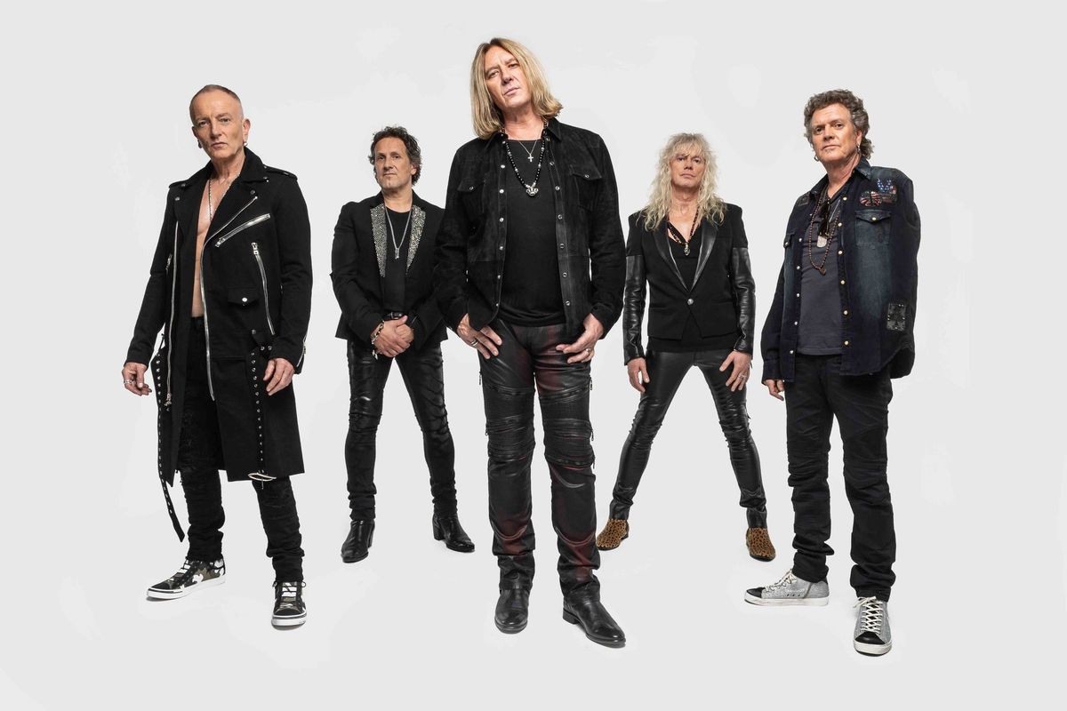 Def Leppard At Globe Life Field