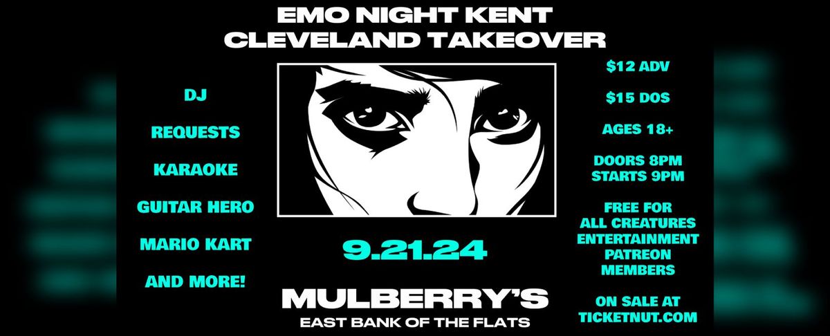 Emo Night Kent: Cleveland Takeover