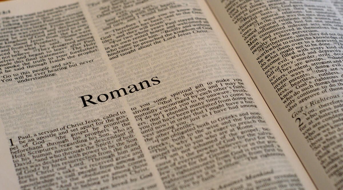 Men's Bible Study - The Book of Romans