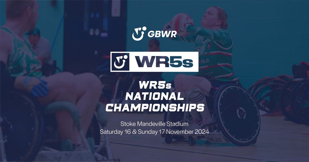 WR5s National Championships