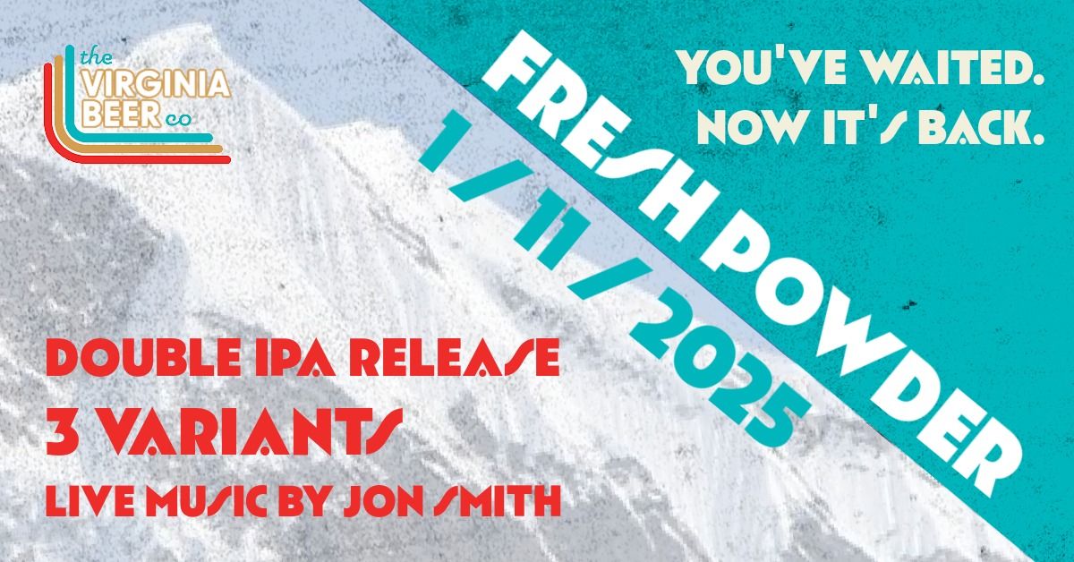 Fresh Powder '25 Release Party