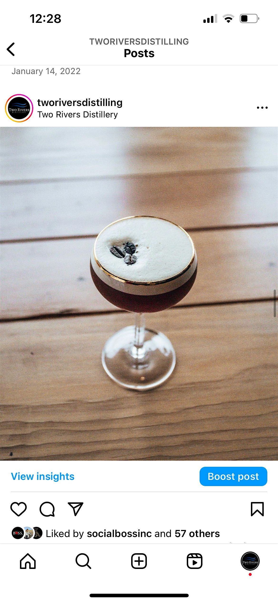 Cocktail Class at Two Rivers Distillery