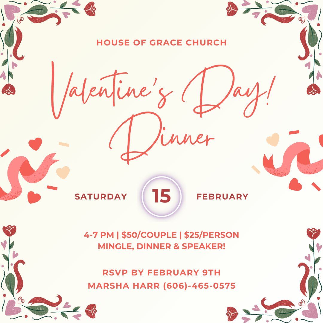 \ud83d\udc95 Valentine\u2019s Day Dinner \ud83d\udc95