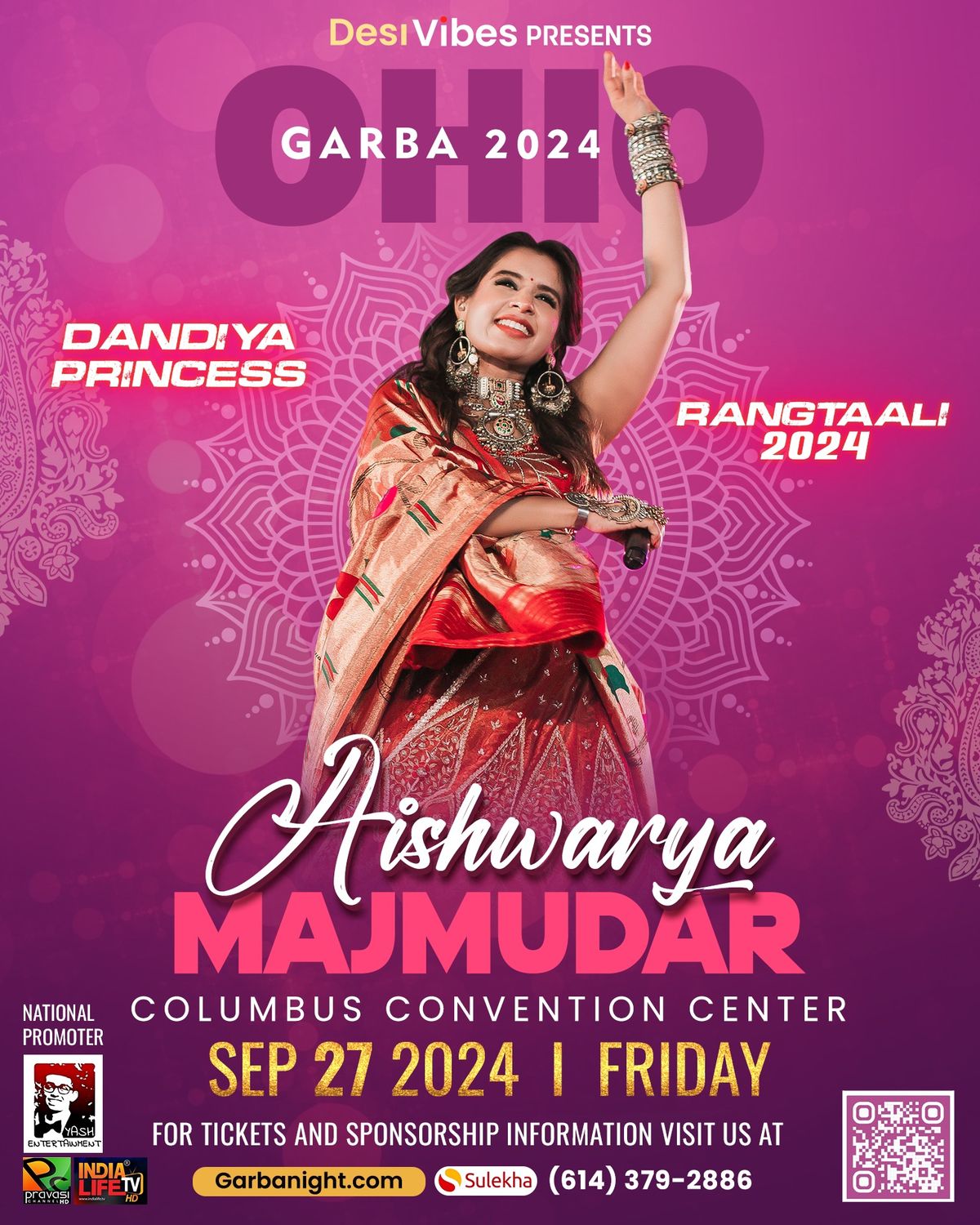 Garba & Dandiya 2024 