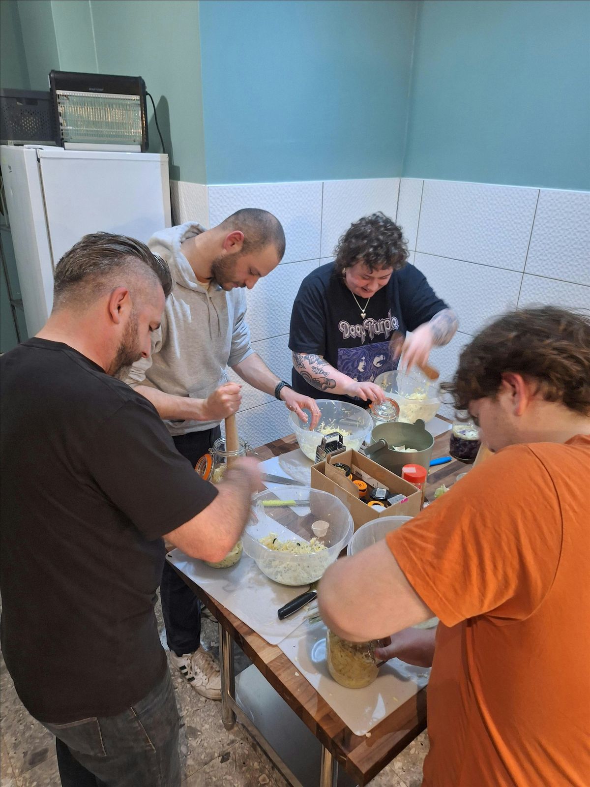 Fermented Hot Sauce Workshop