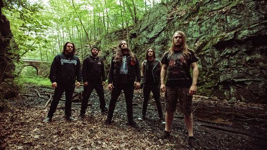 The Black Dahlia Murder: Up From The Sewer Tour