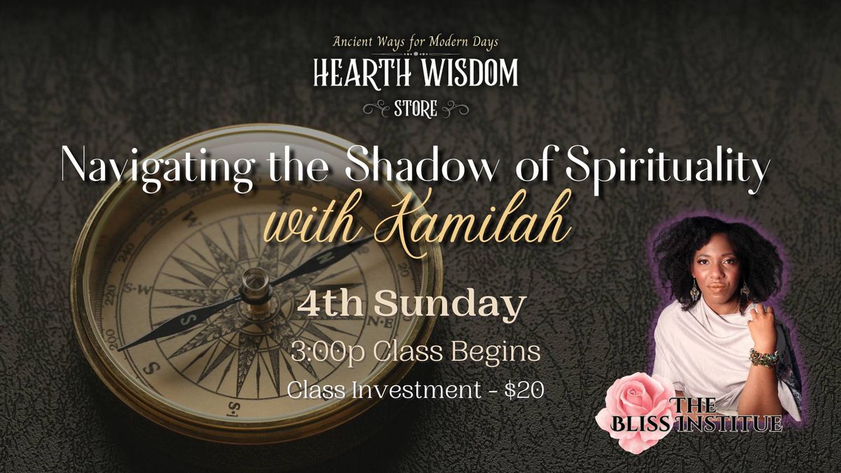 Navigating the Shadow of Spirituality w\/ Kamilah - Finances