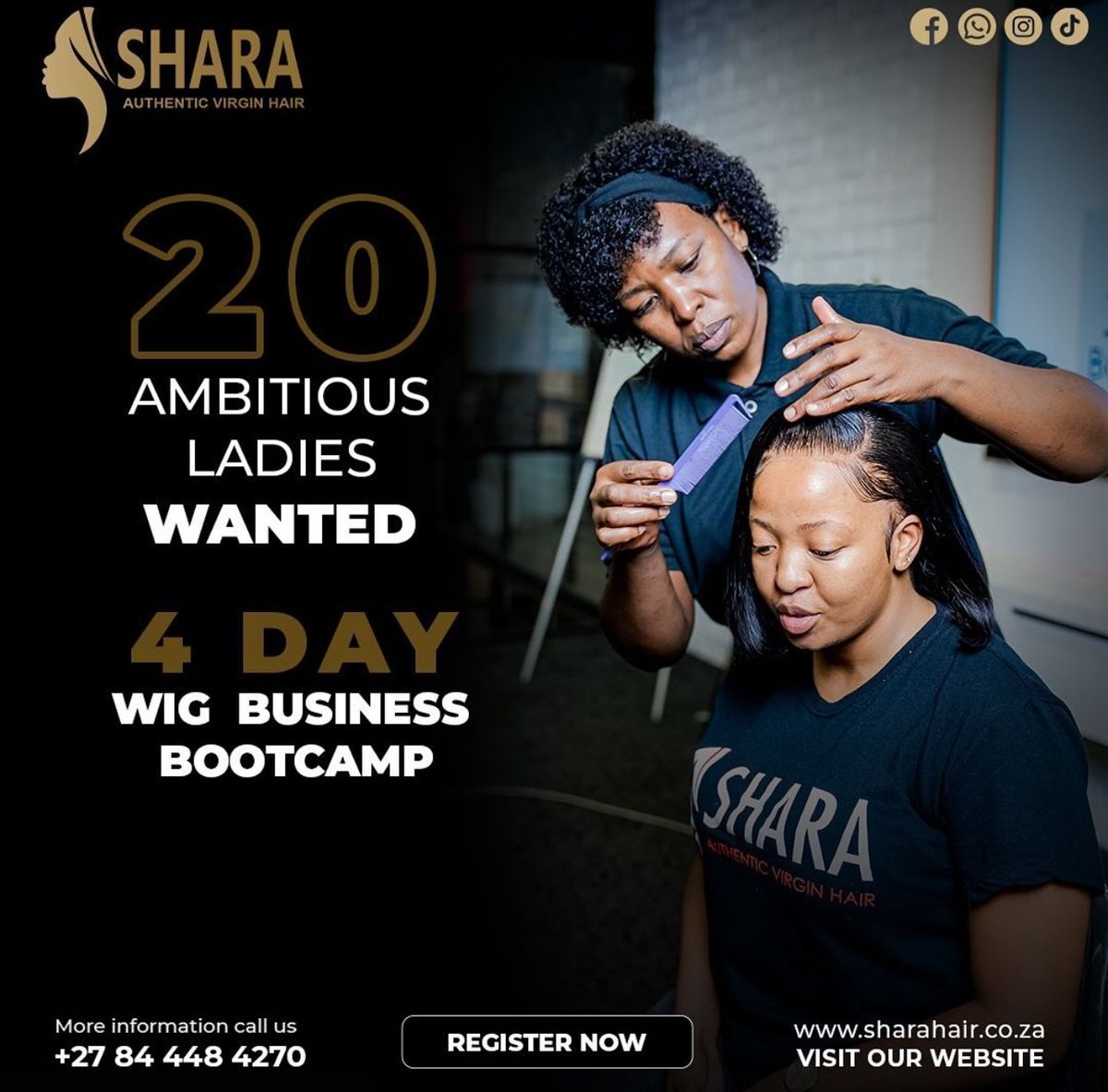 Wig Business Bootcamp for Ambitious Ladies