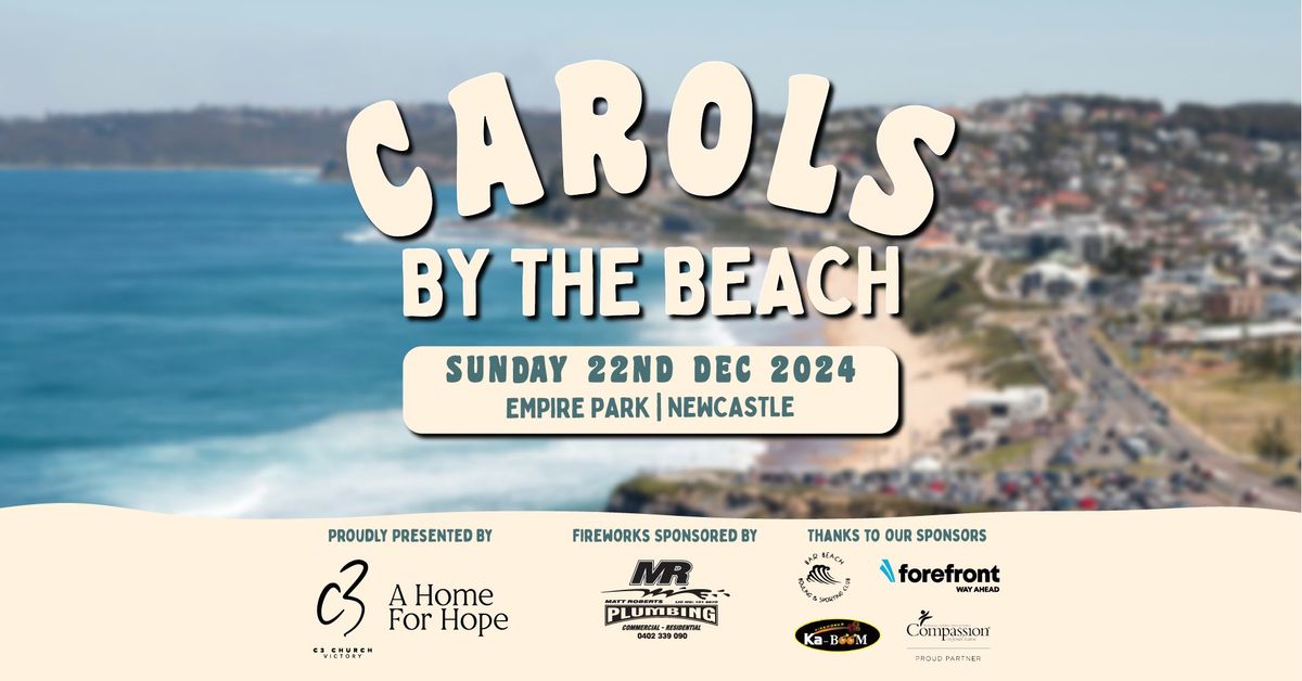 Carols By The Beach 2024