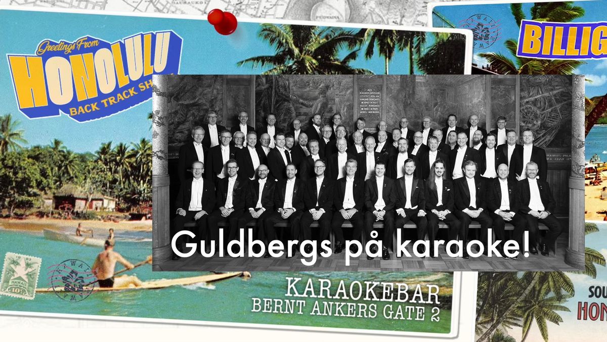 Guldbergs p\u00e5 Honolulu karaokebar