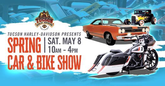 Tucson Harley Spring Car Show