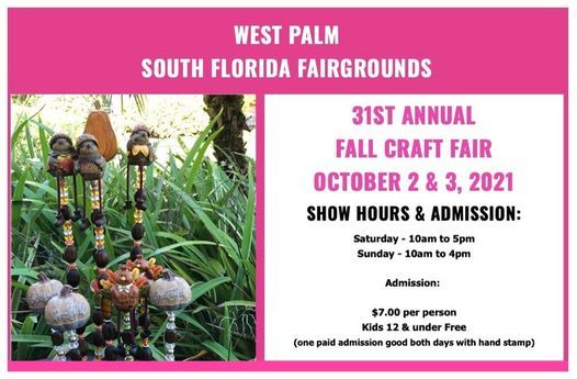 31ST ANNUAL FALL CRAFT FAIR