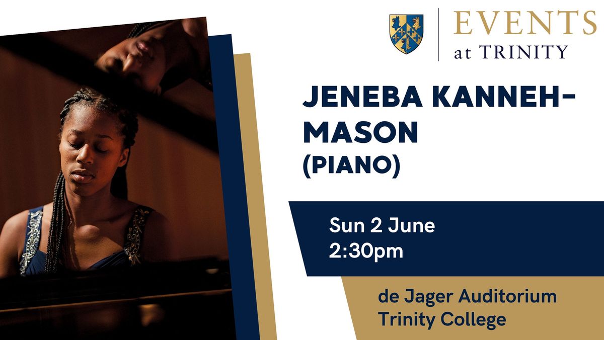 Jeneba Kanneh-Mason (piano)