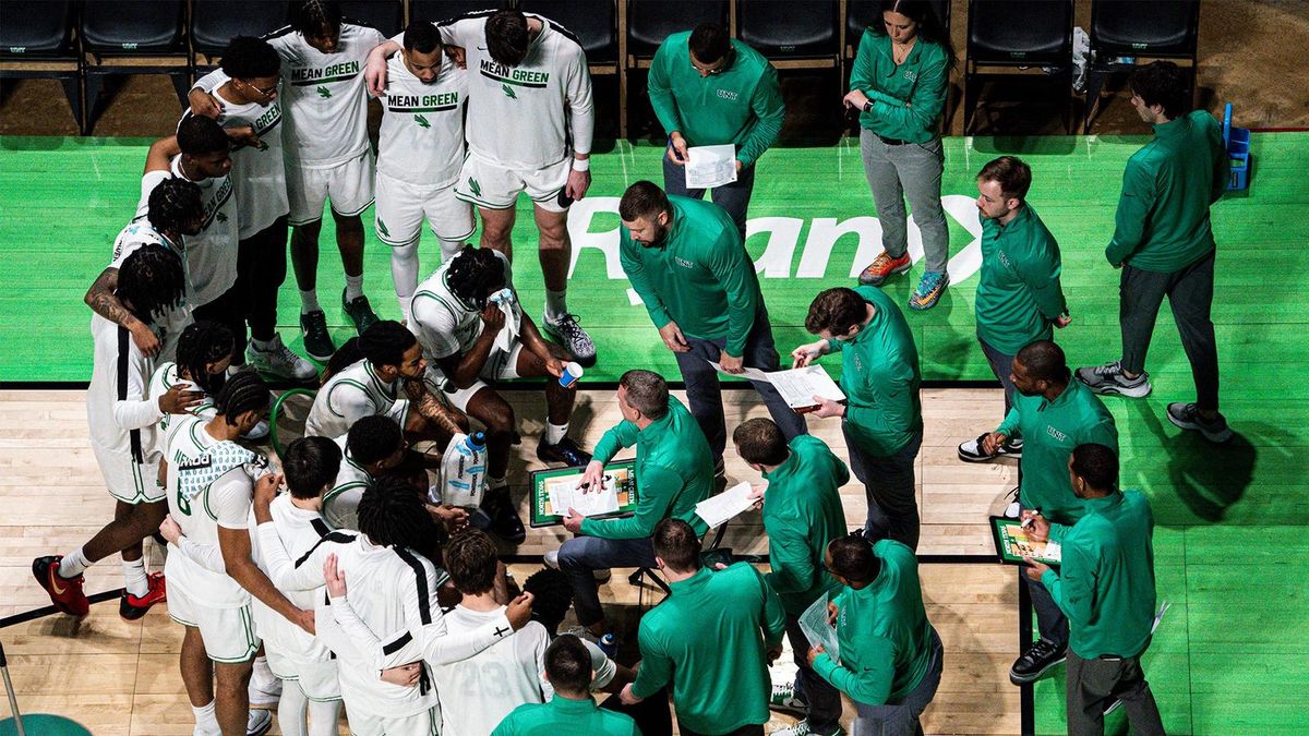 Parking North Texas Mean Green at Tulsa Golden Hurricane Mens Basketball
