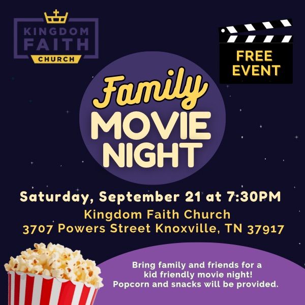 Family Movie Night \ud83c\udf7f\ud83c\udfac