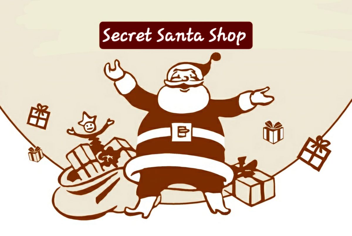 Secret Santa Shop 