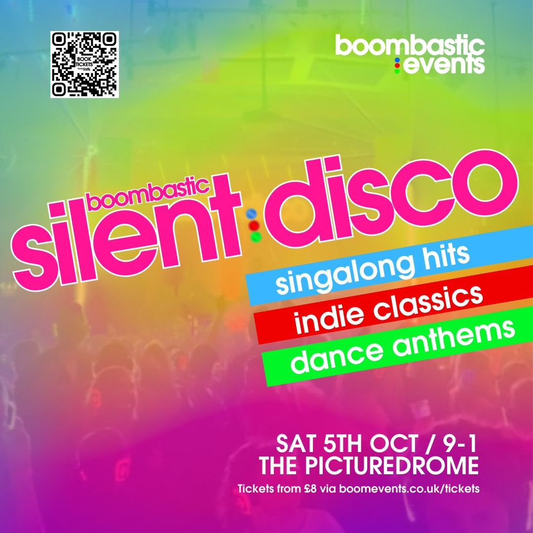 Boombastic Silent Disco - Greatest Hits!