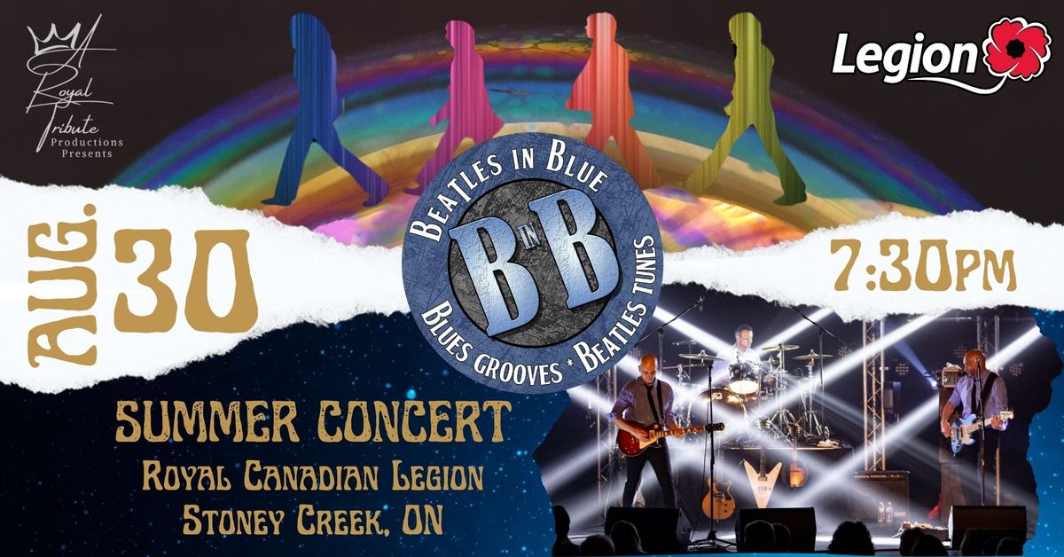 Beatles in Blue Summer Concert ~ Stoney Creek