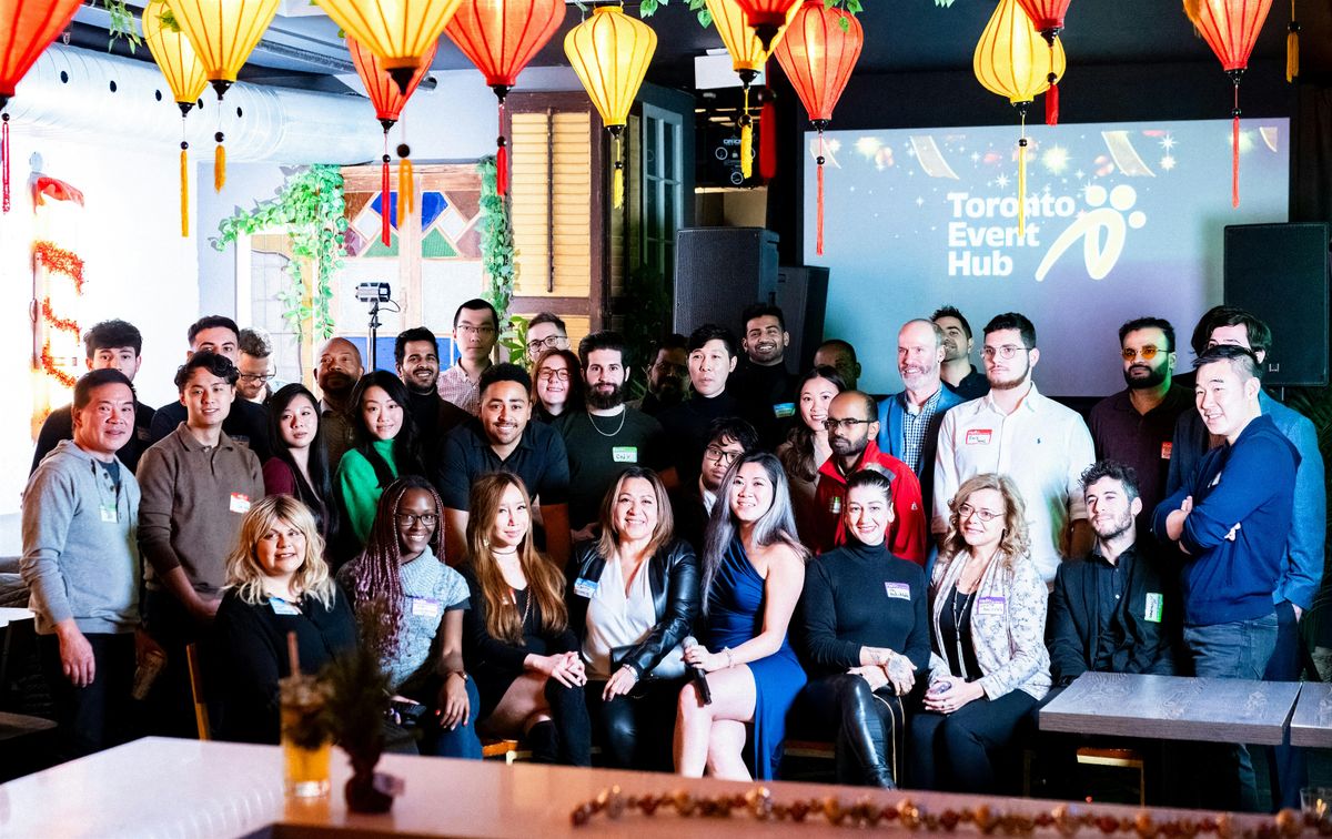 May Networking Mixer for Toronto Creatives & Event Professionals