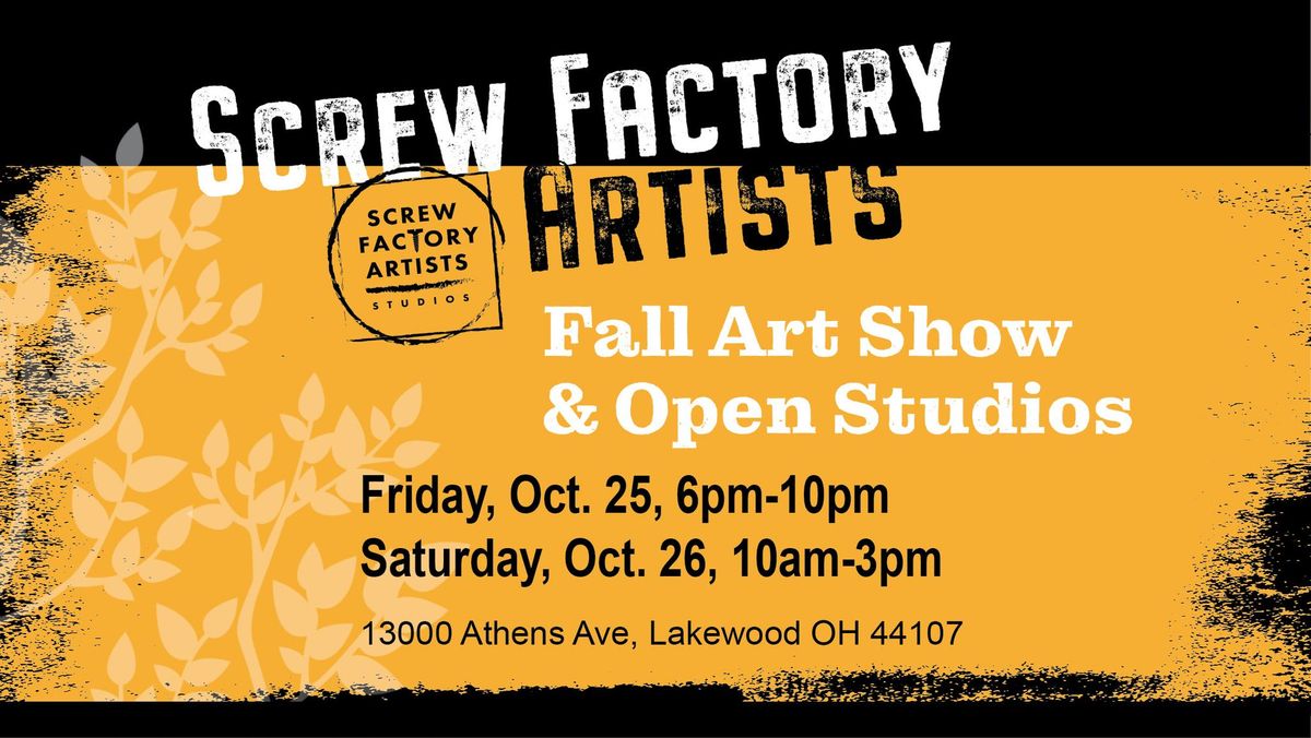 Fall Art Show & Open Studios