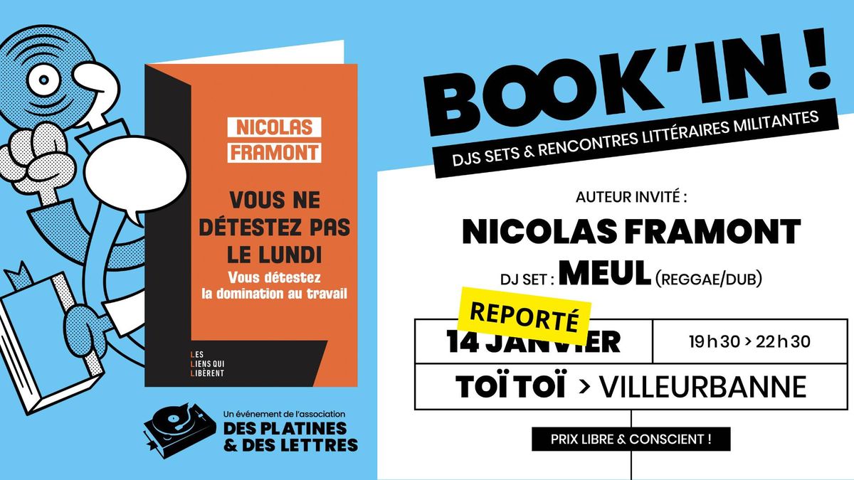 Book'In : Nicolas Framont + MEUL @toitoilezinc