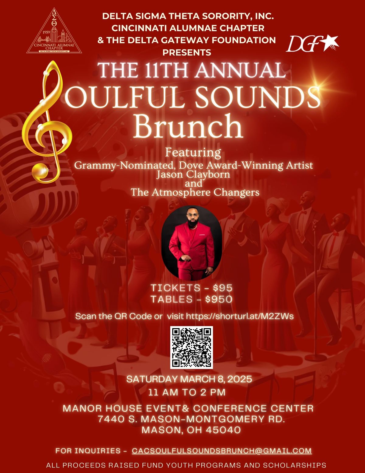 11th Annual Soulful Sounds Brunch