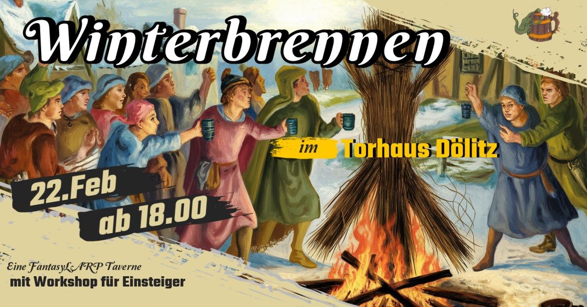 Winterbrennen - Eine Fantasy Tavernenabend