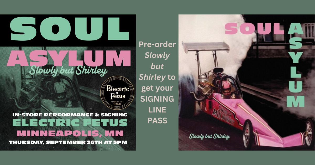 Soul Asylum In-store Performance and Signing