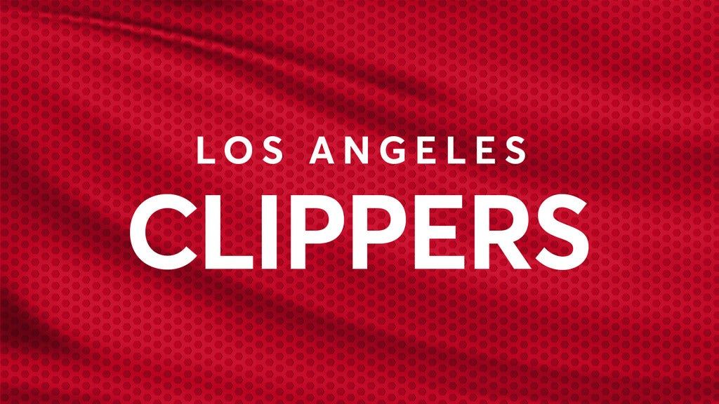 LA Clippers vs. Cleveland Cavaliers