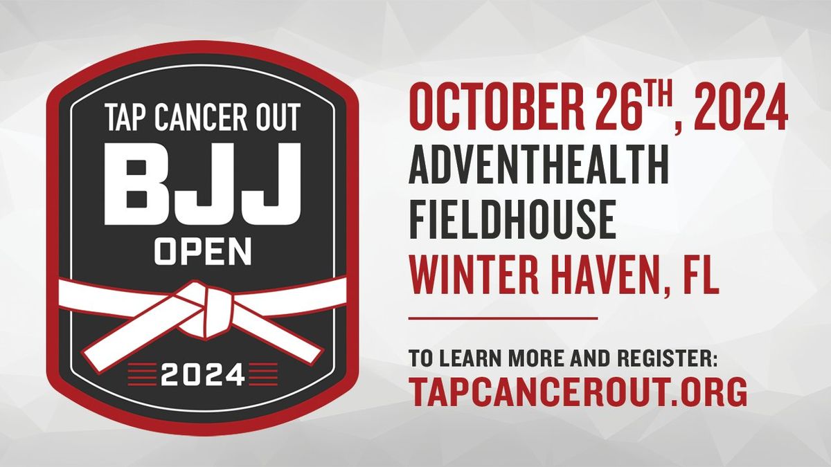 Tap Cancer Out Central Florida BJJ Open