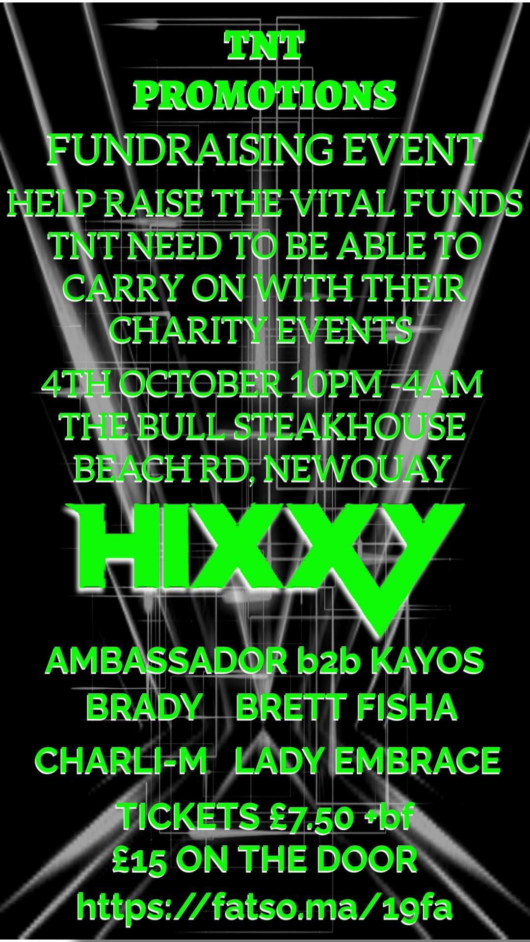 TNT Fundraiser