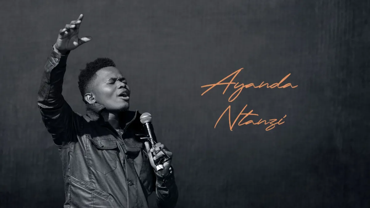 Ayanda Ntanzi in Pietermaritzburg