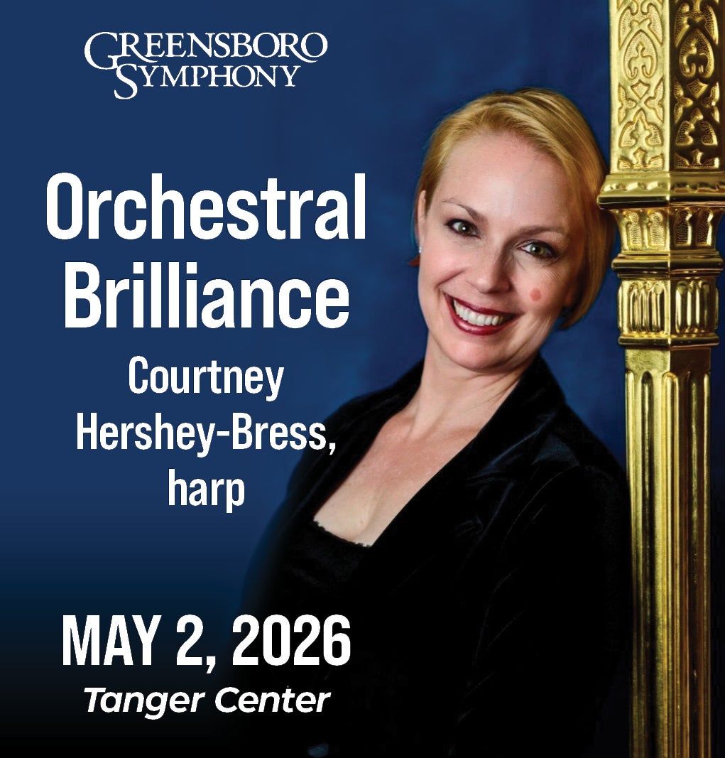 Greensboro Symphony Orchestra - Orchestral Fireworks at Steven Tanger Center for the Performing Arts