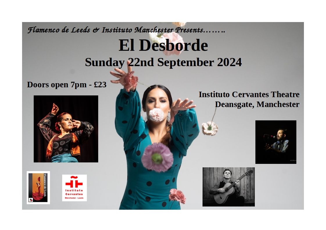 El Desborde - Spectacular Flamenco Concert