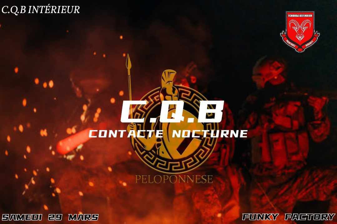 CONTACTE NOCTURNE \/ C.Q.B \/ 29-03