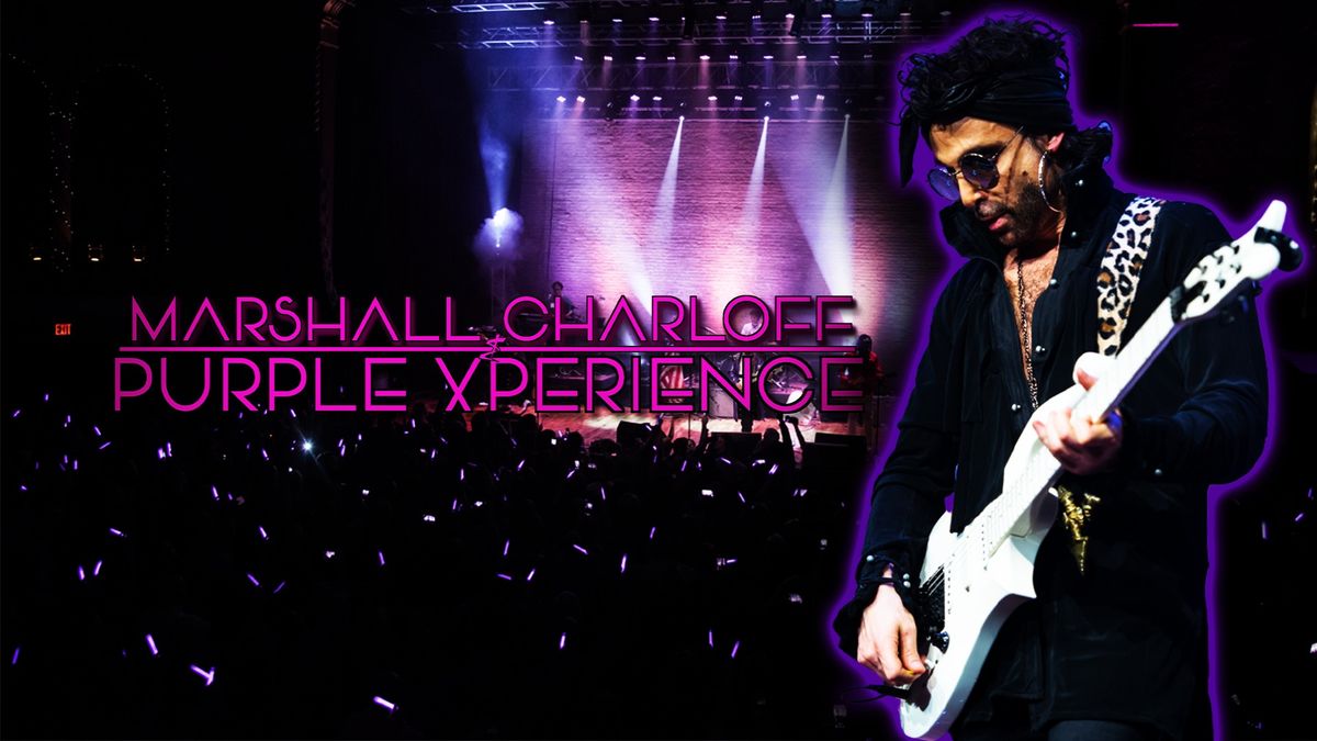 THE PURPLE XPERIENCE featuring MARSHALL CHARLOFF