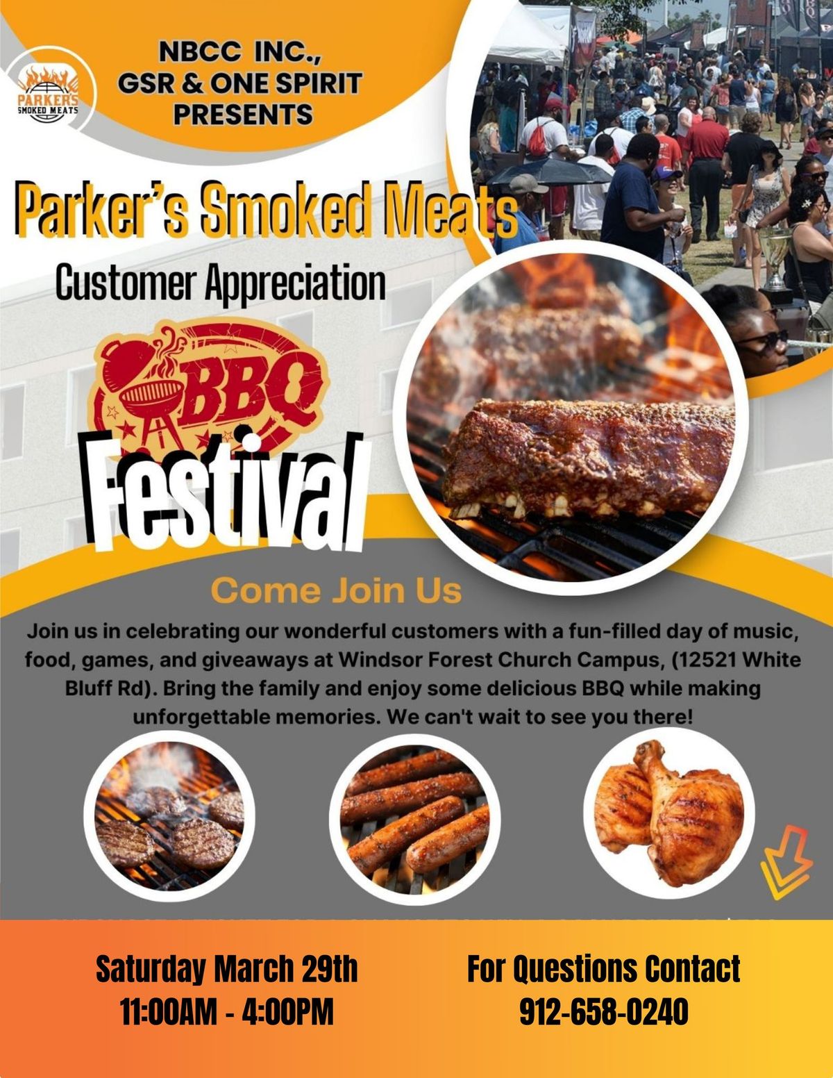 BBQ Festival and Customer Appreciation! 