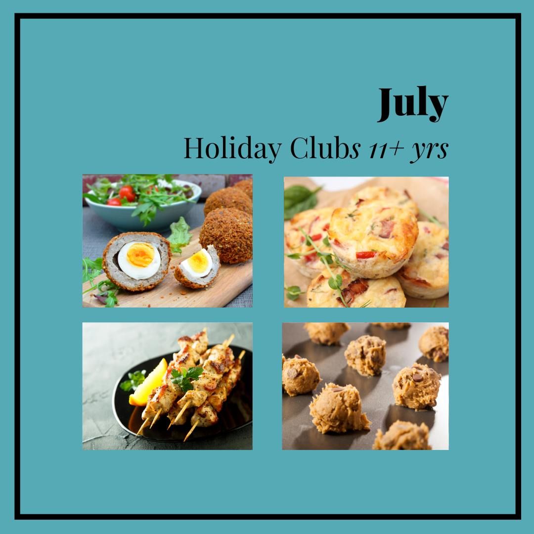 11+ JULY HOLIDAY CLUB