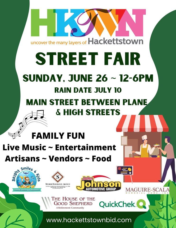 Hackettstown Street Fair, Main St, Hackettstown, NJ 07840, United